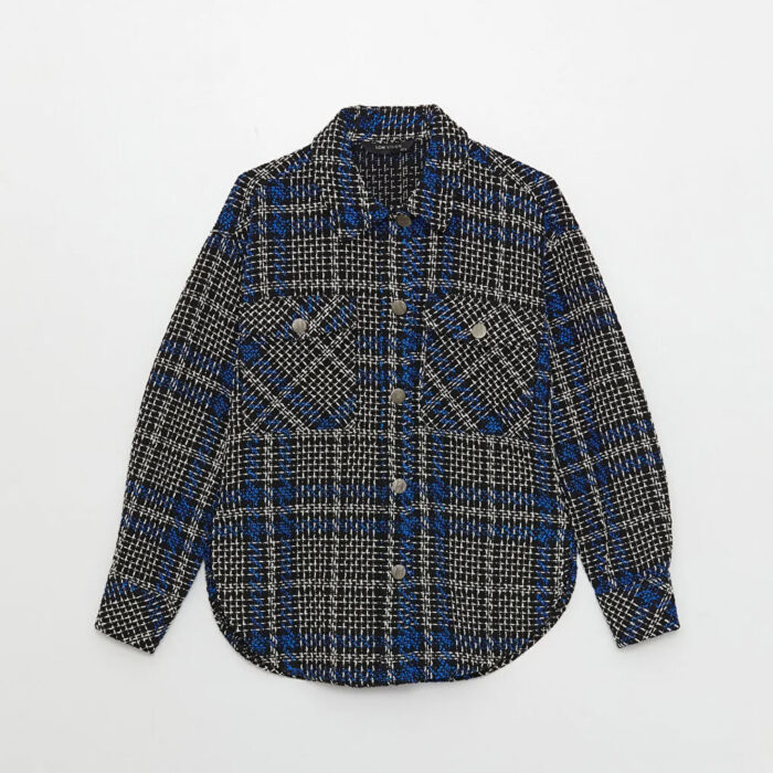 Vision Plaid Long Sleeve